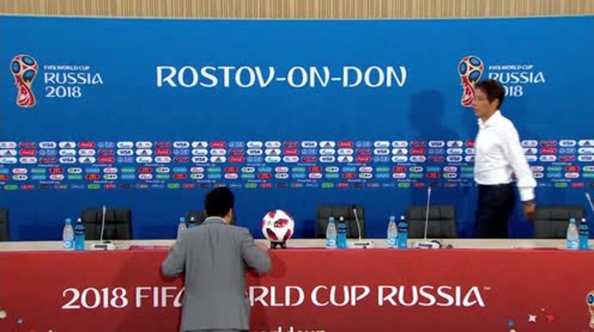 Russia: Japanese coach believes his team 'had to win, wanted to win'