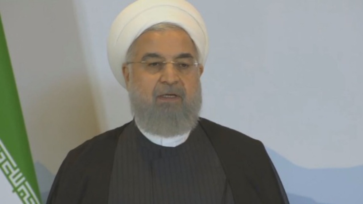 Switzerland: Iran will stick to nuclear deal if Tehran's 'interests are respected' - Rouhani