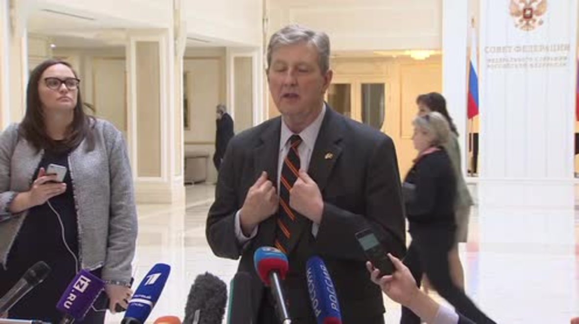Russia: US senator hails 'brutally frank' talks with Moscow