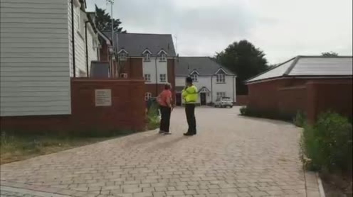 UK: Amesbury couple fall ill following exposure to 'unknown substance'