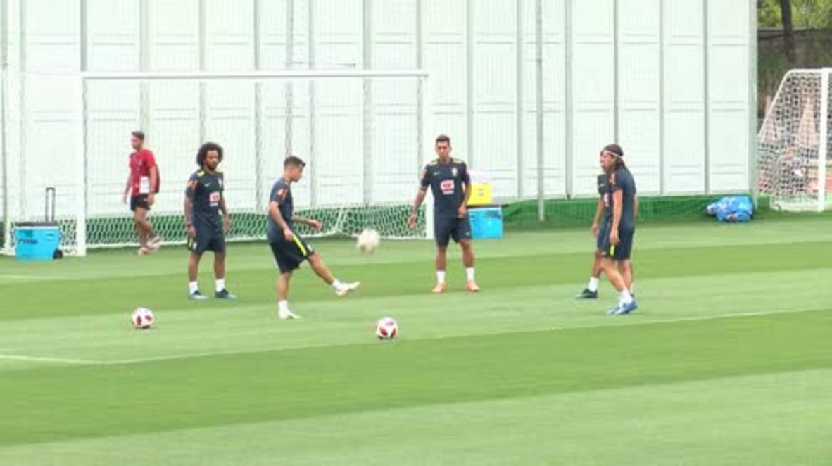 Rusia: Brasil "estudiará" a Bélgica para "neutralizar sus puntos fuertes" - Willian Borges da Silva
