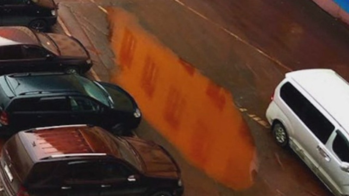 'Blood rain' pours down on Russia's Norilsk