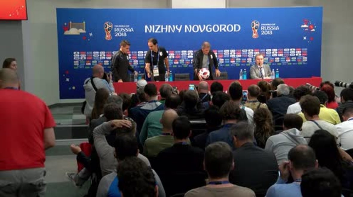 Russia: 'Never the favourites, but always from the back ' - Uruguay's coach ahead of France QF