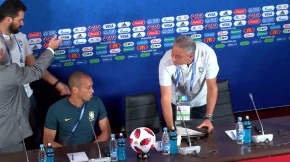 Russia: 'It will be a great game' – Brazil coach ahead of Belgium QF