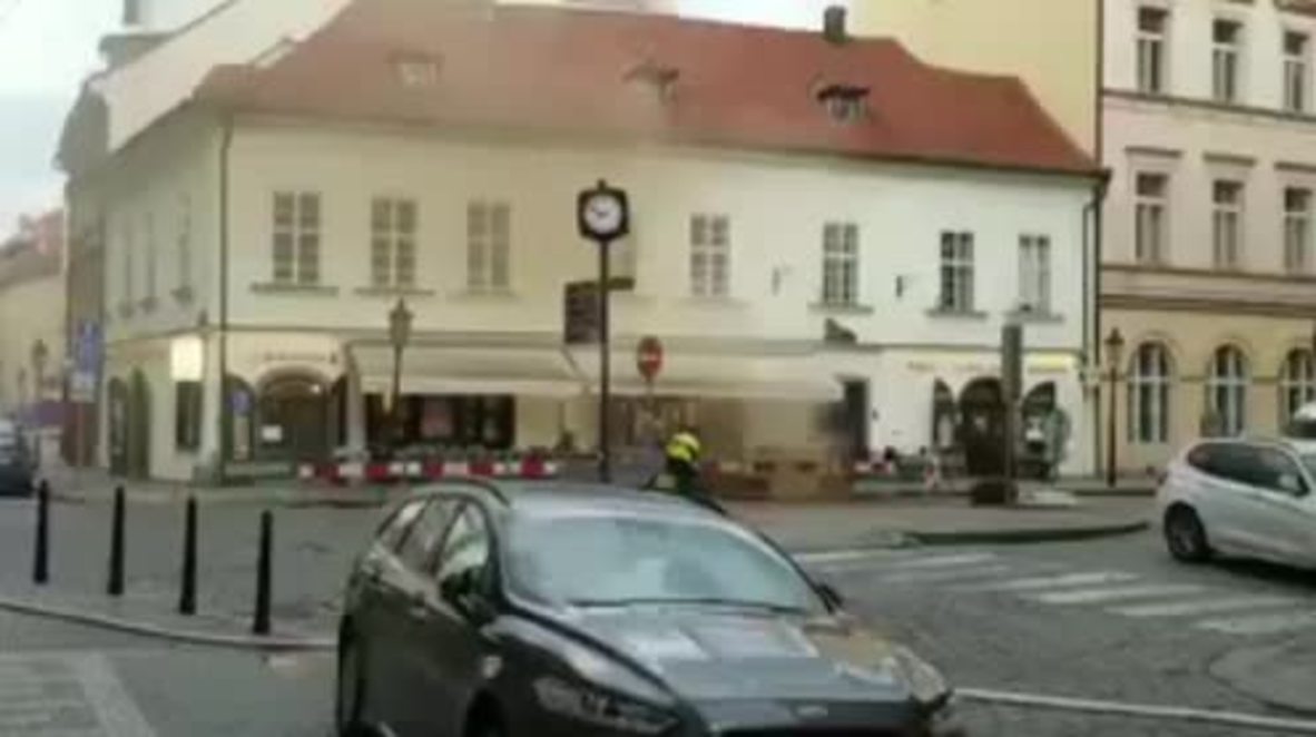 República Checa: Fuga masiva de gas en el centro de Praga