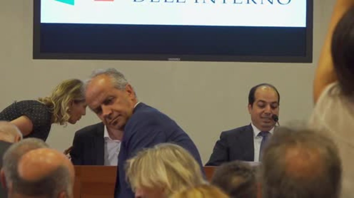 Italy: Salvini demands EU end Libya arms embargo to fight human traffickers