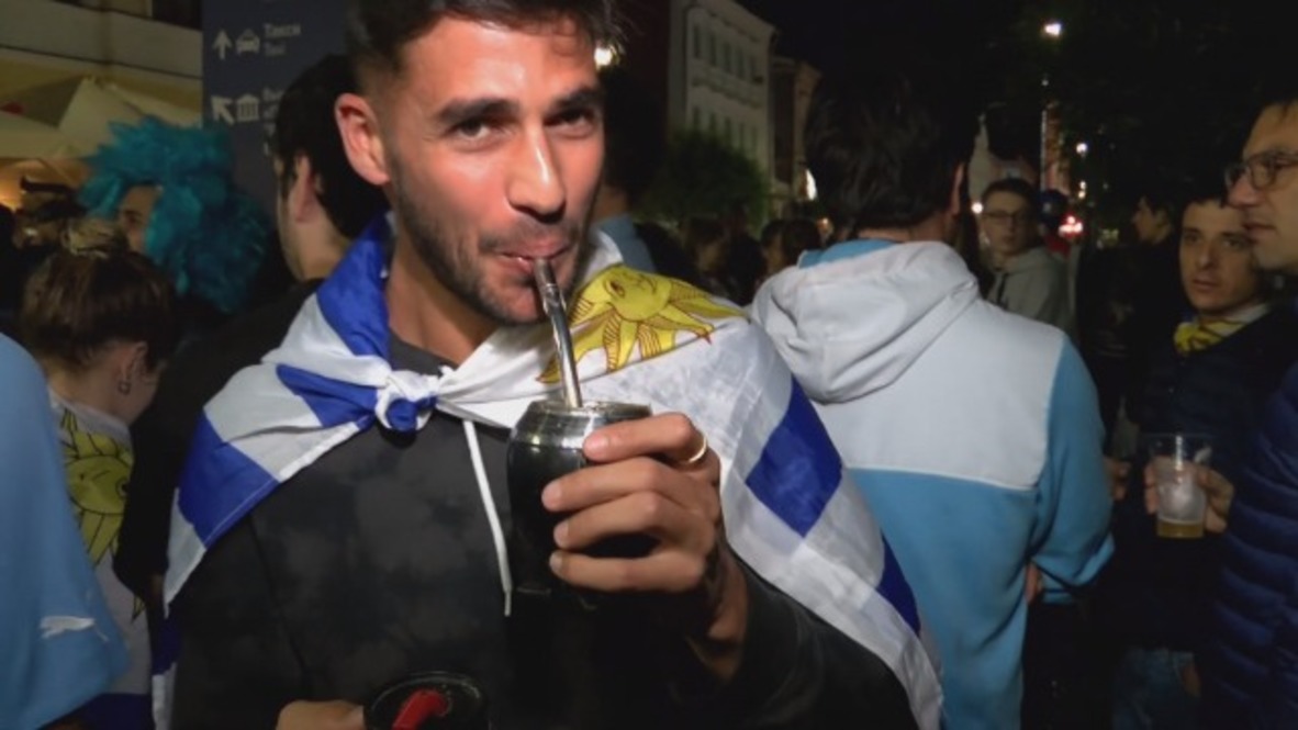 Russia: Sleepless fans root for Uruguay and France on QF eve in Nizhny Novgorod