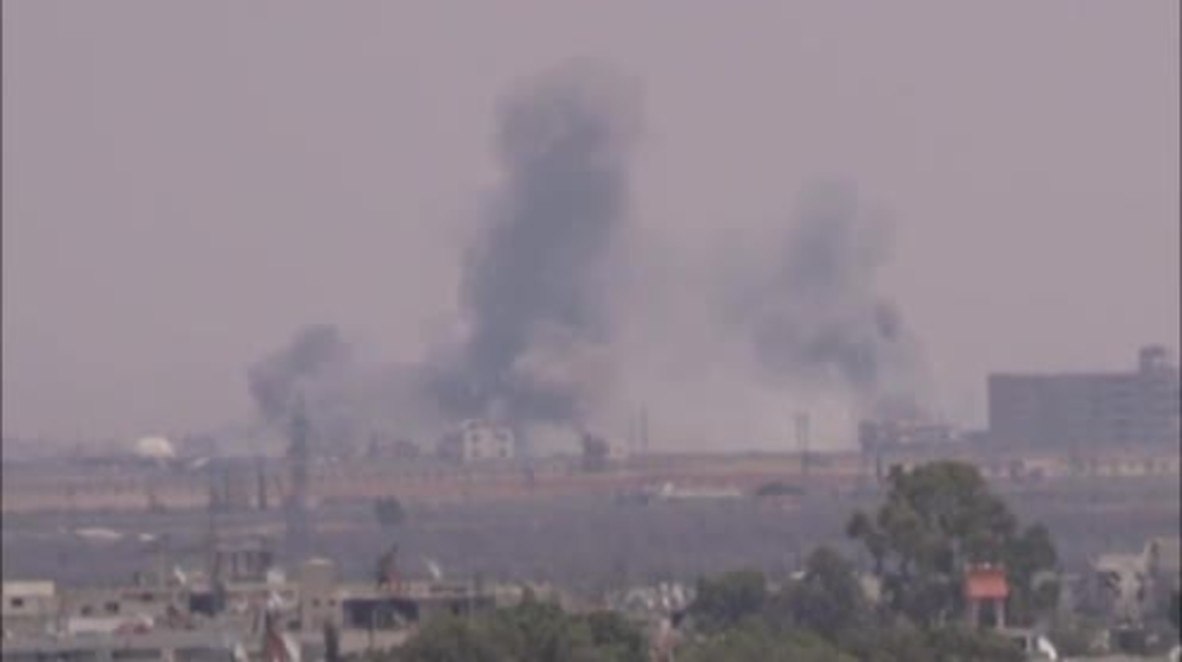 Syria: SAA enters Saida town in rural Daraa