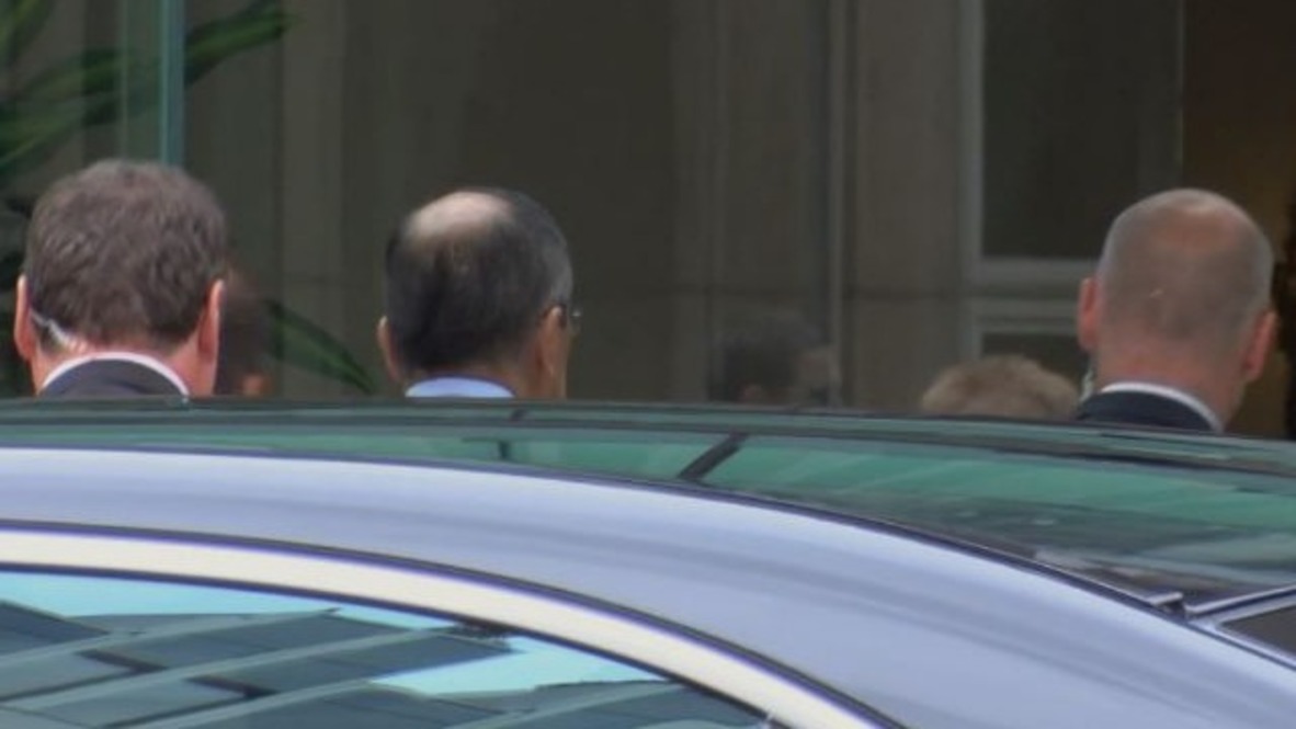 Austria: Lavrov arrives at Vienna meeting to discuss Iranian JCPOA deal
