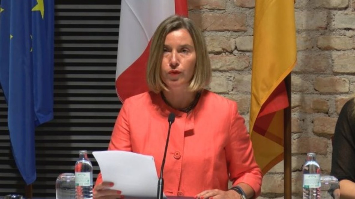Austria: 'Preserving Iranian deal is in everyone's security interest' - Mogherini