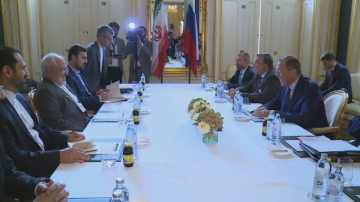 Austria: Lavrov meets Iran's Zarif to discuss nuclear deal