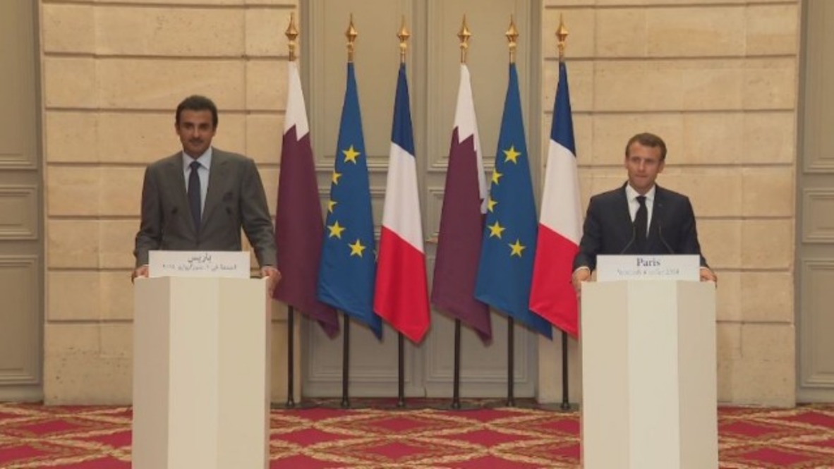 France: Emir praises 'very very strong' Franco-Qatari relationship