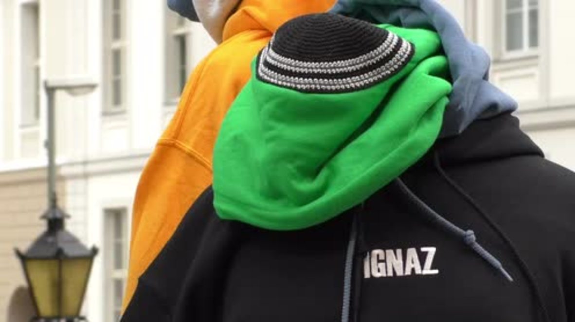 Germany: Berlin artists create kippah-hoodie to combat anti-Semitism