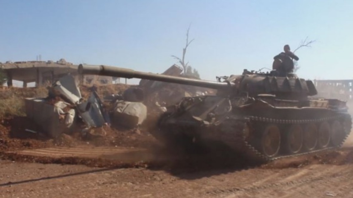 Siria: El Ejército Árabe Sirio libera el pueblo de al-Nu'aima en la provincia de Daraa