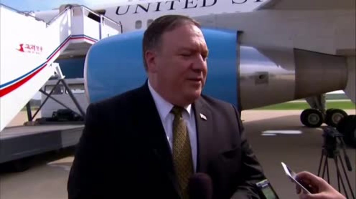 North Korea: Secretary of State Pompeo says 'we made progress' in N. Korea talks