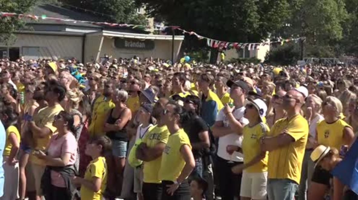 Sweden: Fans left disappointed following Sweden's WC elimination