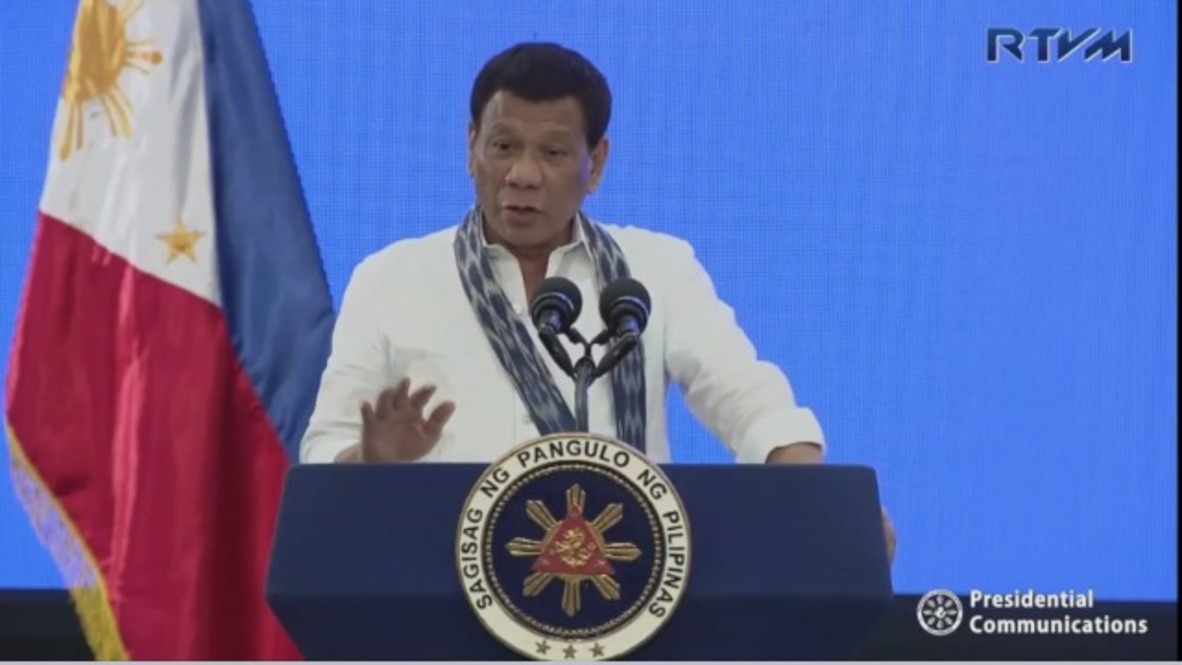 Philippines: Duterte vows to resign if anyone can prove God exists
