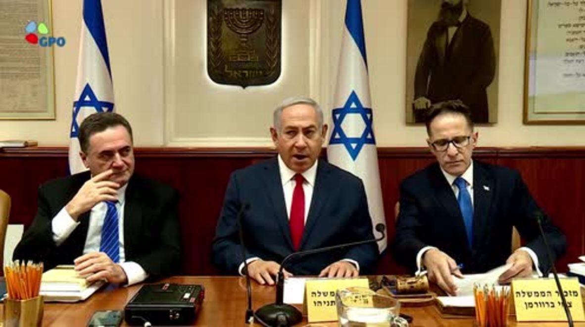 Israel: Netanyahu reiterates objection to Iranian presence in Syria ahead of Putin meeting
