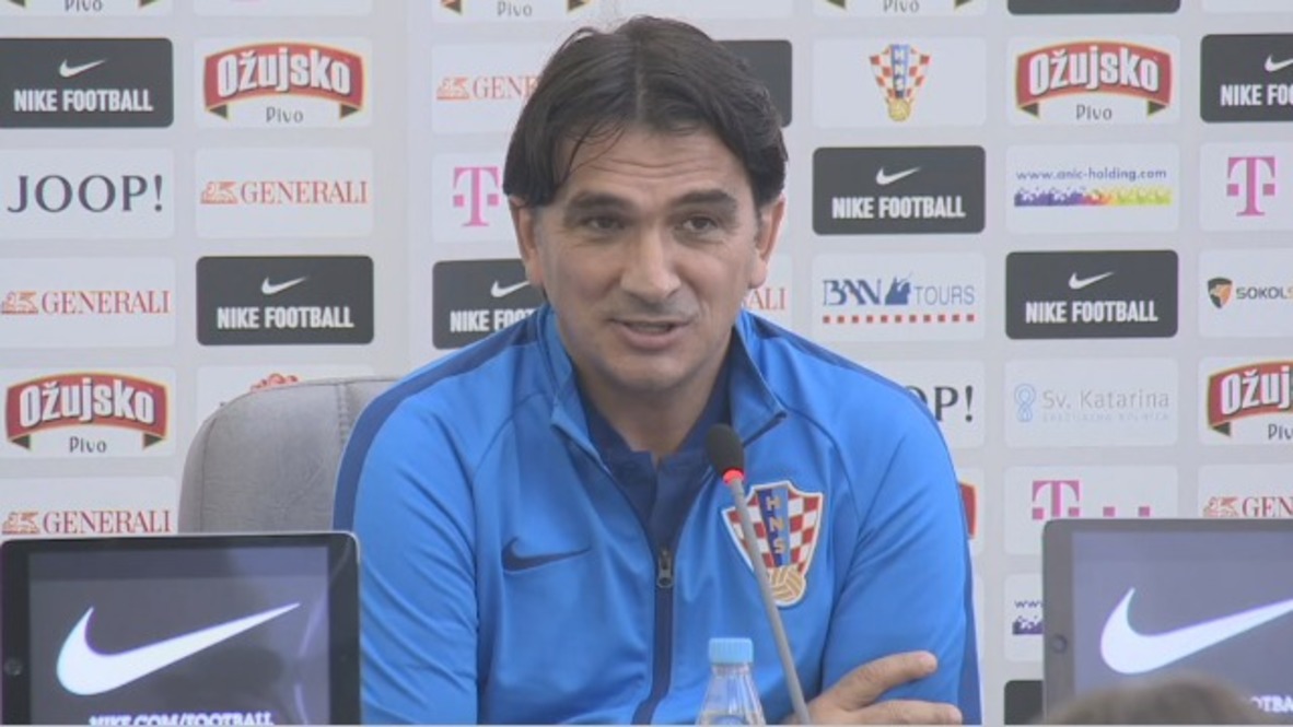 Russia: Croatian manager dodges question on nationalist Ukrainian slogan after Russia win
