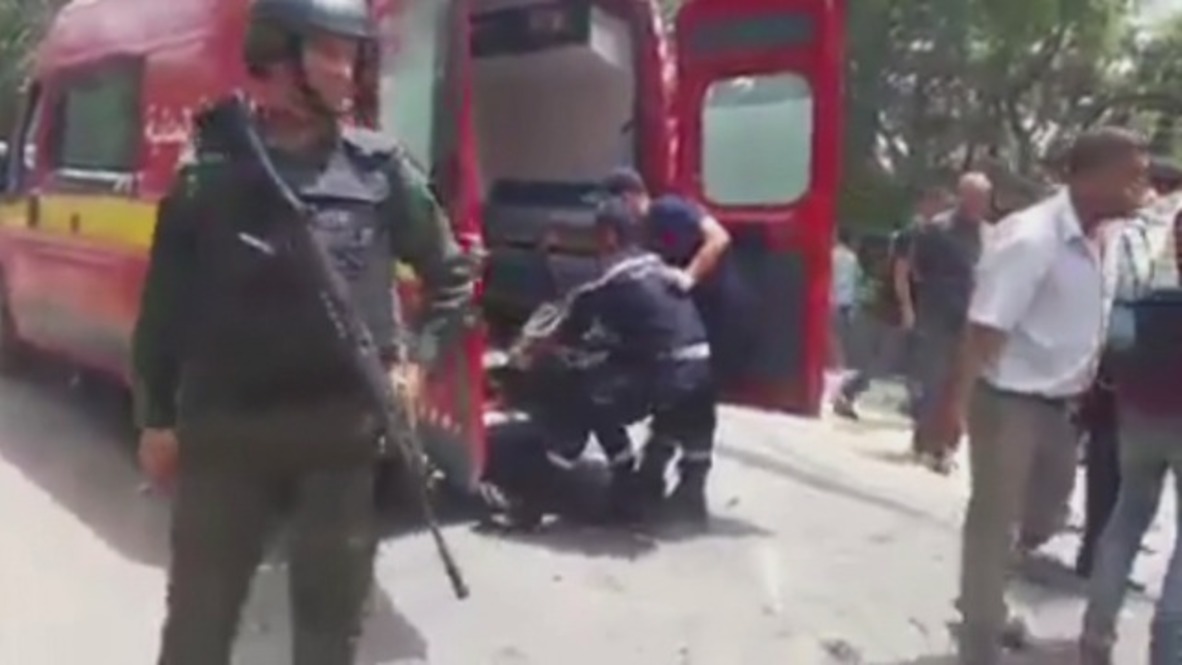 Tunisia: At least 6 police killed in ambush near Algeria border *GRAPHIC*