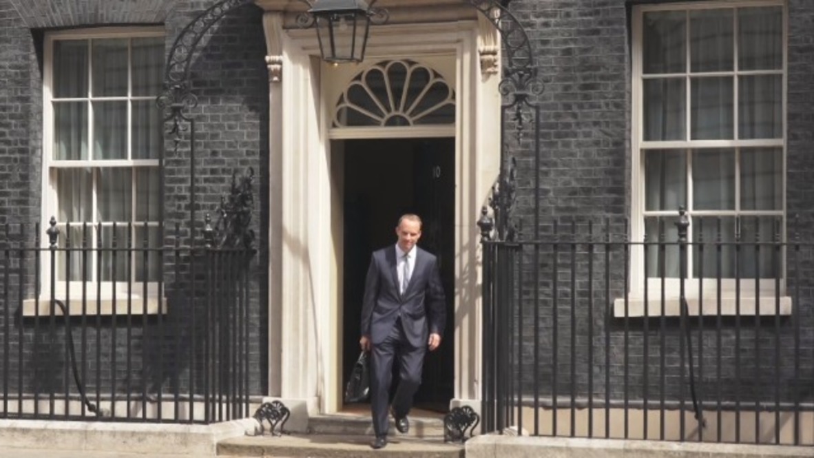 Reino Unido: Dominic Raab se convierte en el nuevo ministro para el brexit