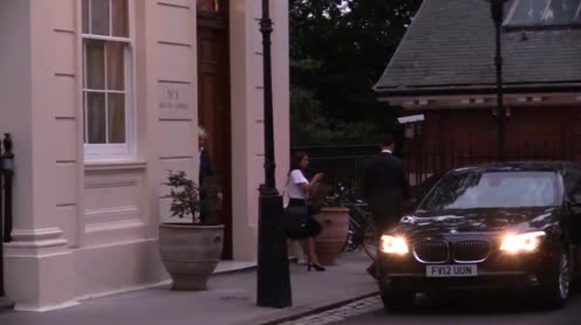 Reino Unido: Boris Johnson abandona la residencia del secretario de Relaciones Exteriores en Londres tras su dimisión