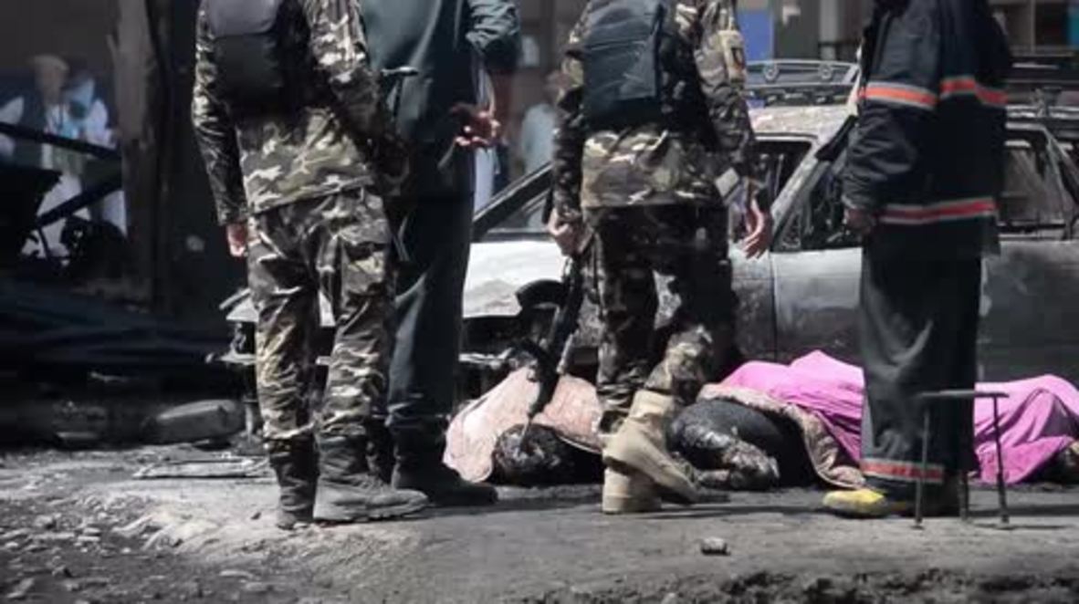 Afghanistan: At least ten killed in Jalalabad suicide bomb attack *GRAPHIC*