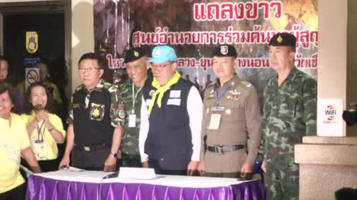 Thailand: Chiang Rai governor announces successful end to rescue operation