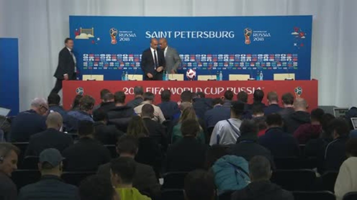 Russia: French coach shocked by Les Bleus' march to final