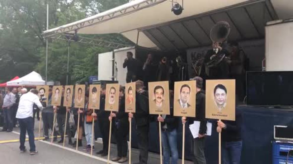 Germany: Protest held as Munich court hands out neo-Nazi killing spree verdict