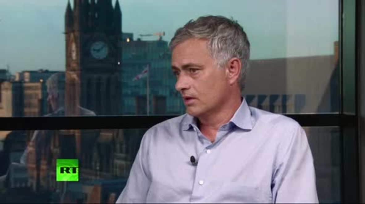 Reino Unido: "Tienen que ser ellos mismos" - Mourinho aconseja a los jugadores de la selección inglesa