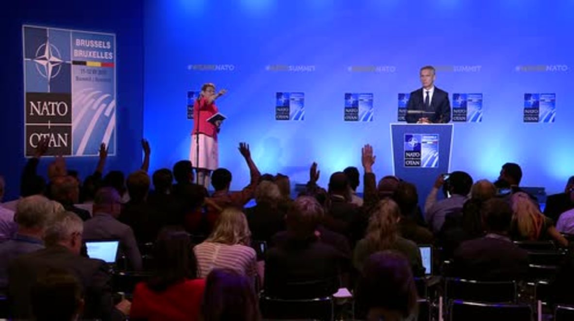 Belgium: NATO formally invites Skopje to start accession talks