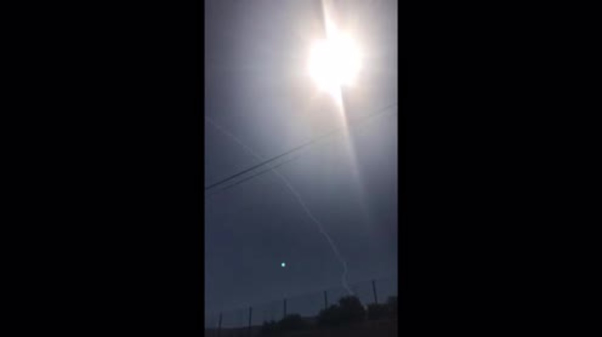 Israel: IDF Patriot missile intercepts drone from Syria