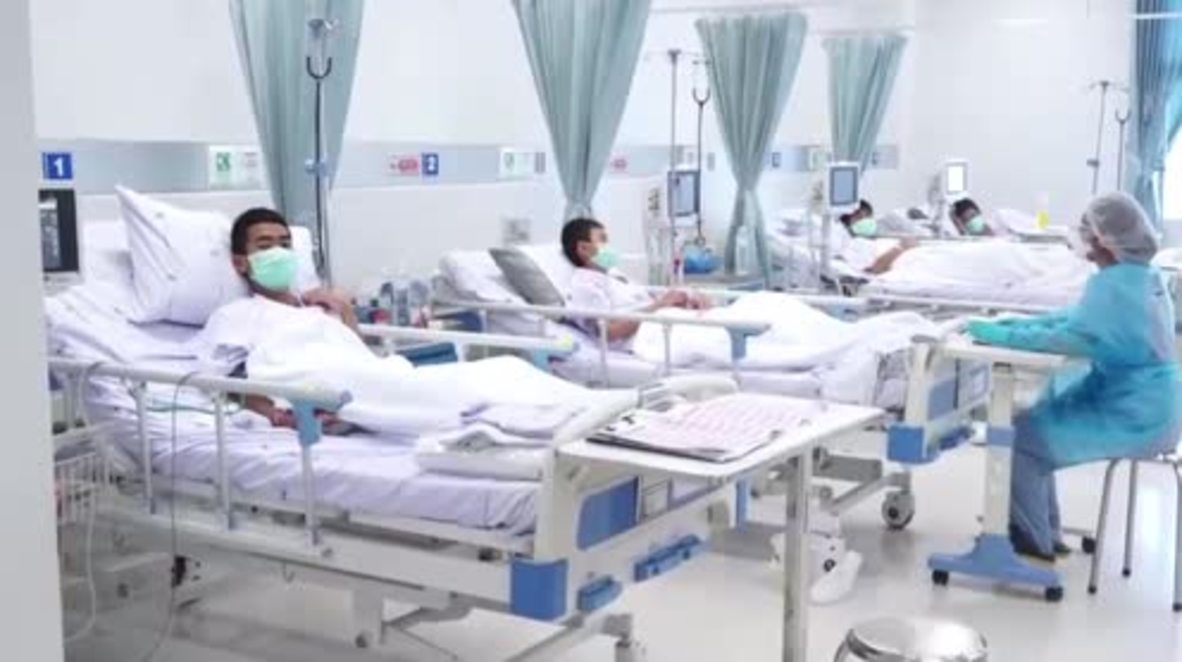 Thailand: Rescued boys start recovery in Chiang Rai hospital