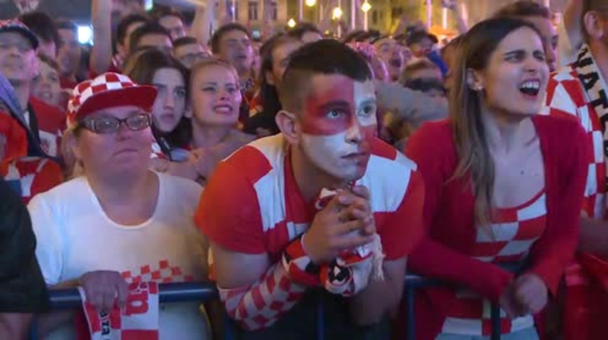 Croatia: Zagreb BURNS for finalists Croatia