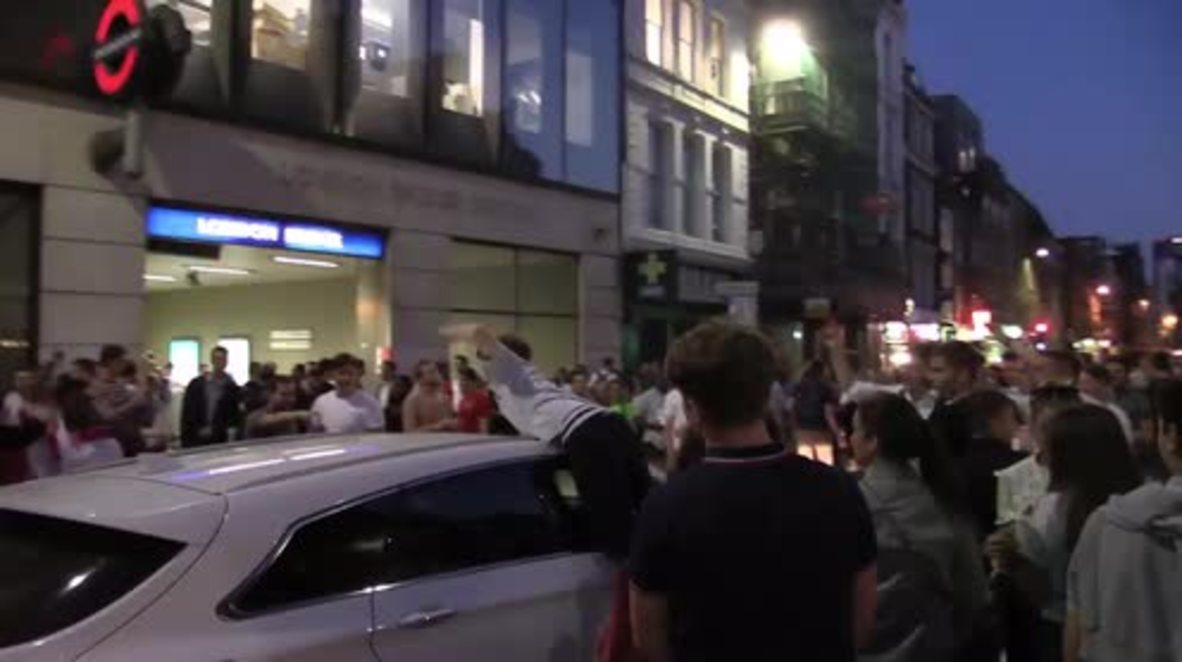 UK: Londoners react to Three Lions' semi-final loss against Croatia