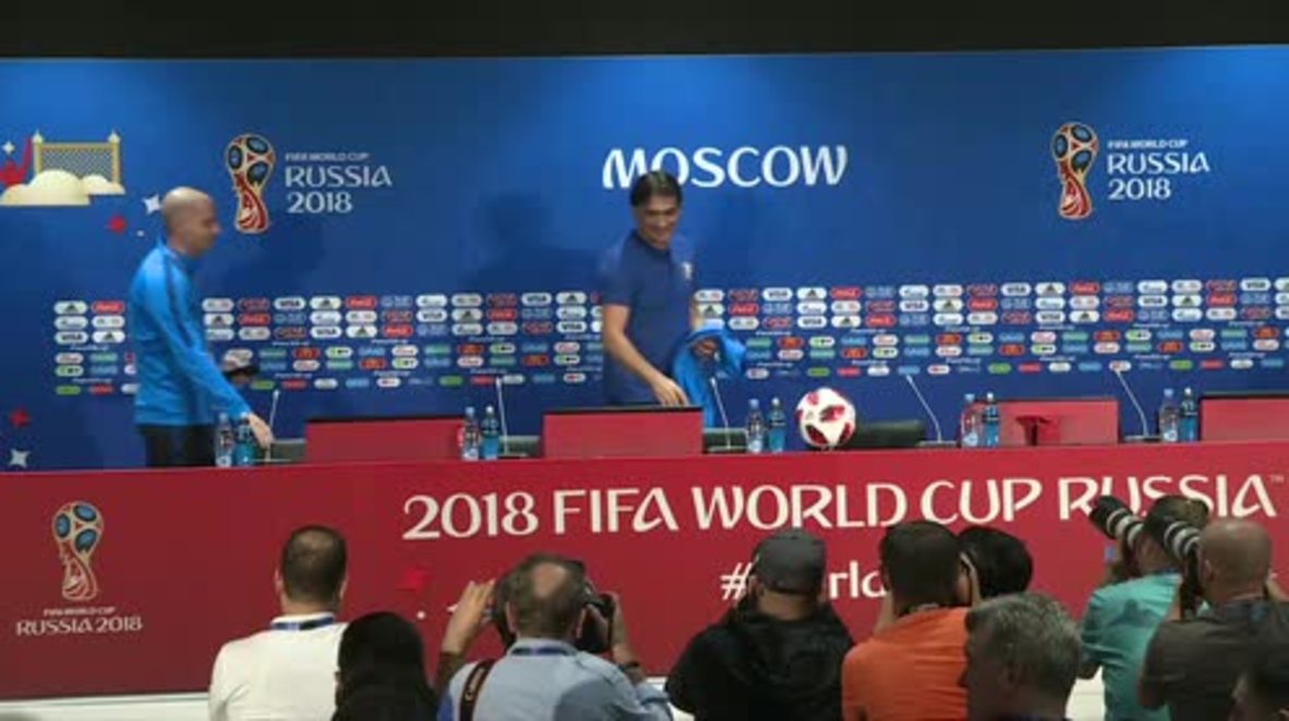 Russia: 'We performed a miracle' - Croatia coach on team reaching WC final