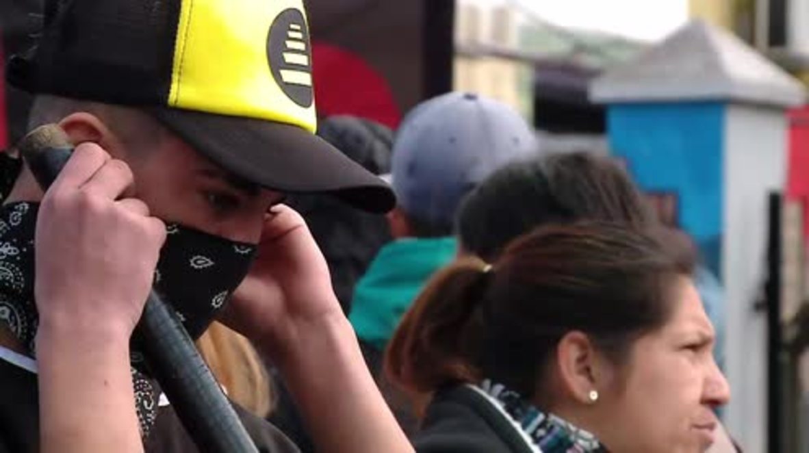 Argentina: Miles de personas protestan por los altos precios de los alimentos