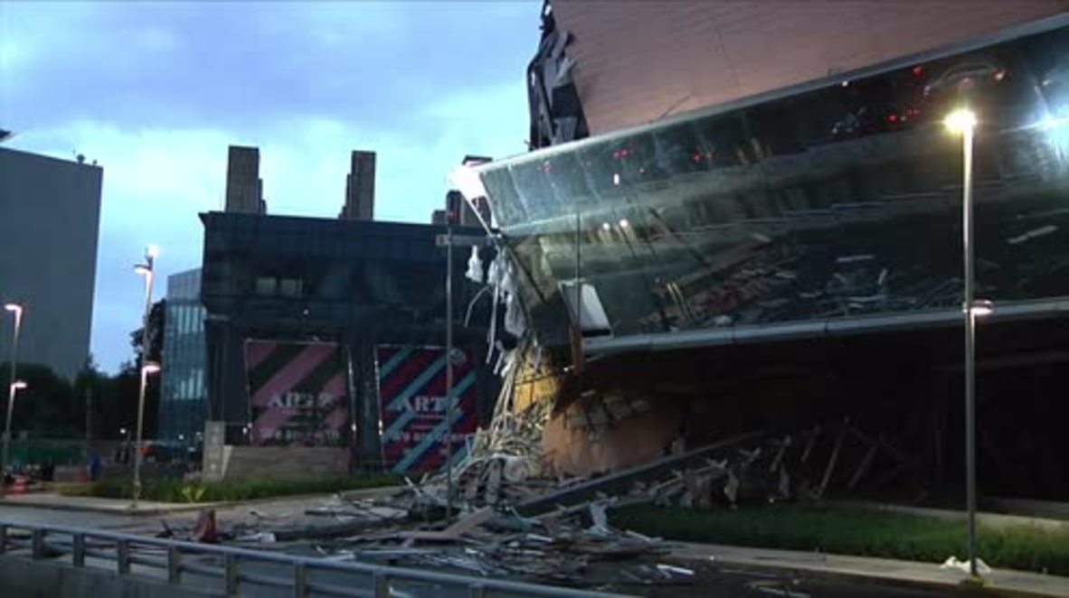 Mexico: Officials pick up the pieces after mall collapse