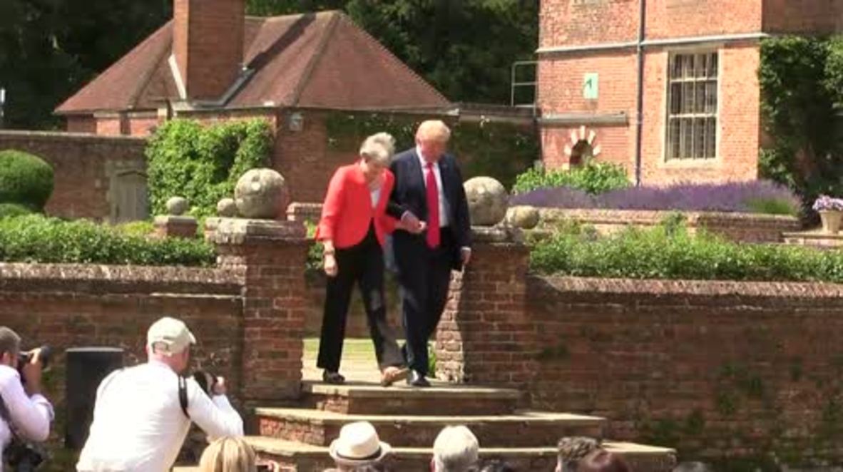 UK: Trump calls Russian-German pipeline 'horrific thing feeding billions to Russia'