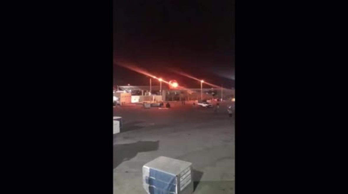 Egypt: Mobile phone footage captures chemical plant blast in Cairo