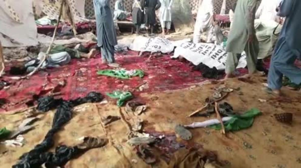Pakistán: Bomba suicida mata al menos a 65 en Mastung durante mitin electoral
