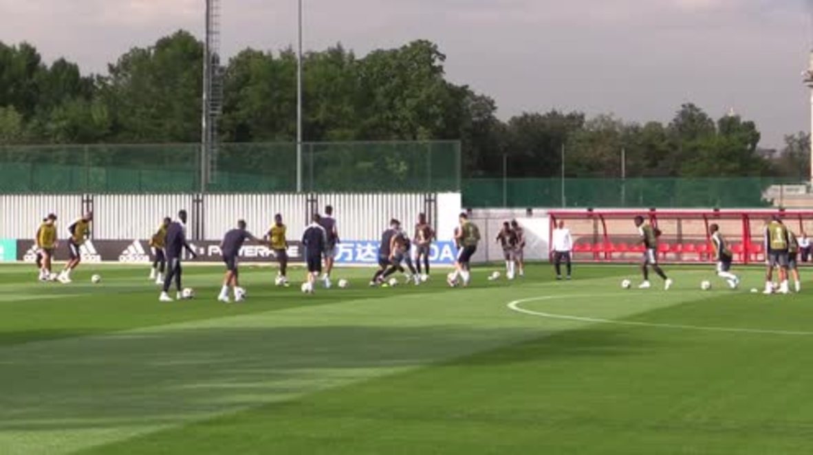 Russia: 'A pleasure and a privilege' - French boss Deschamps on WC final
