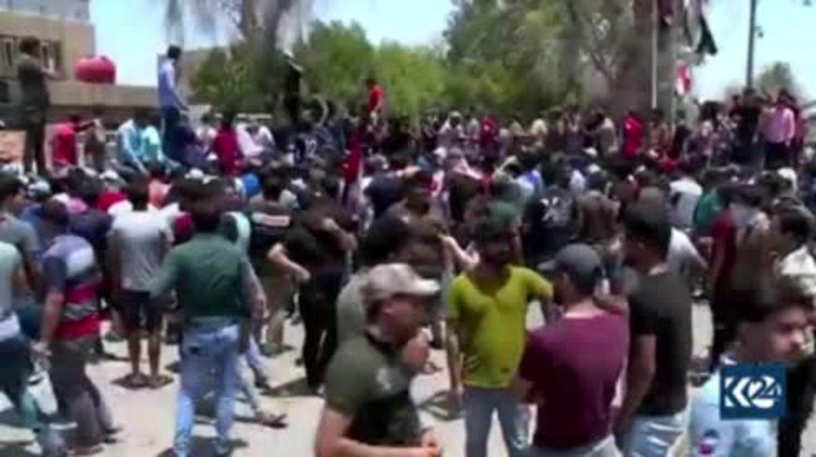 Iraq: Protests in Basra over lack of public services