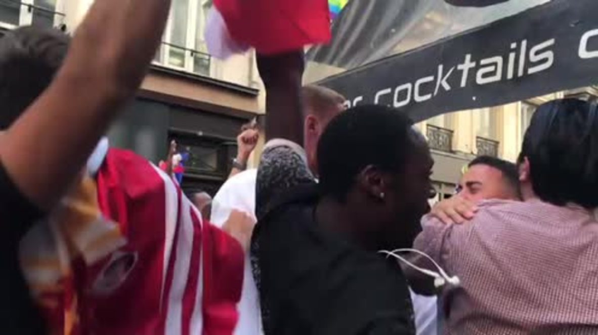 France: Paris goes crazy as Griezmann scores second France goal in WC final