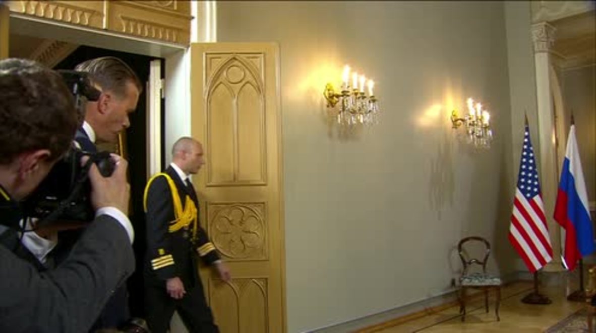Finland: 'Getting along with Russia is a good thing' – Trump to Putin