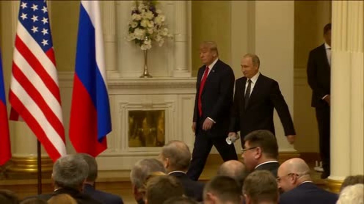 Finland: 'Good competitor' - Trump compliments Putin after historic Helsinki talks