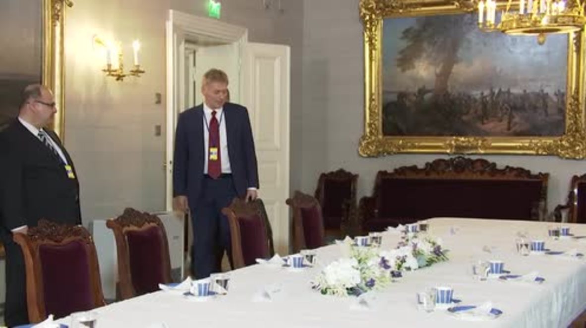 Finland: Putin and Niinisto hold talks following Trump summit