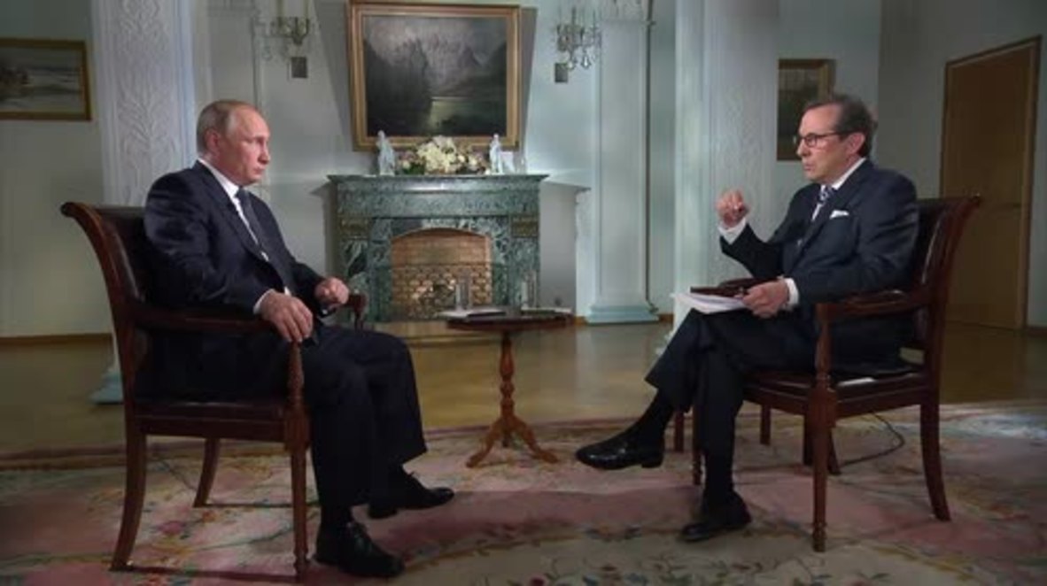 Finlandia: Putin dice que las relaciones entre Rusia y EE.UU. no deberían ser "rehenes" de la investigación por la presunta injerencia
