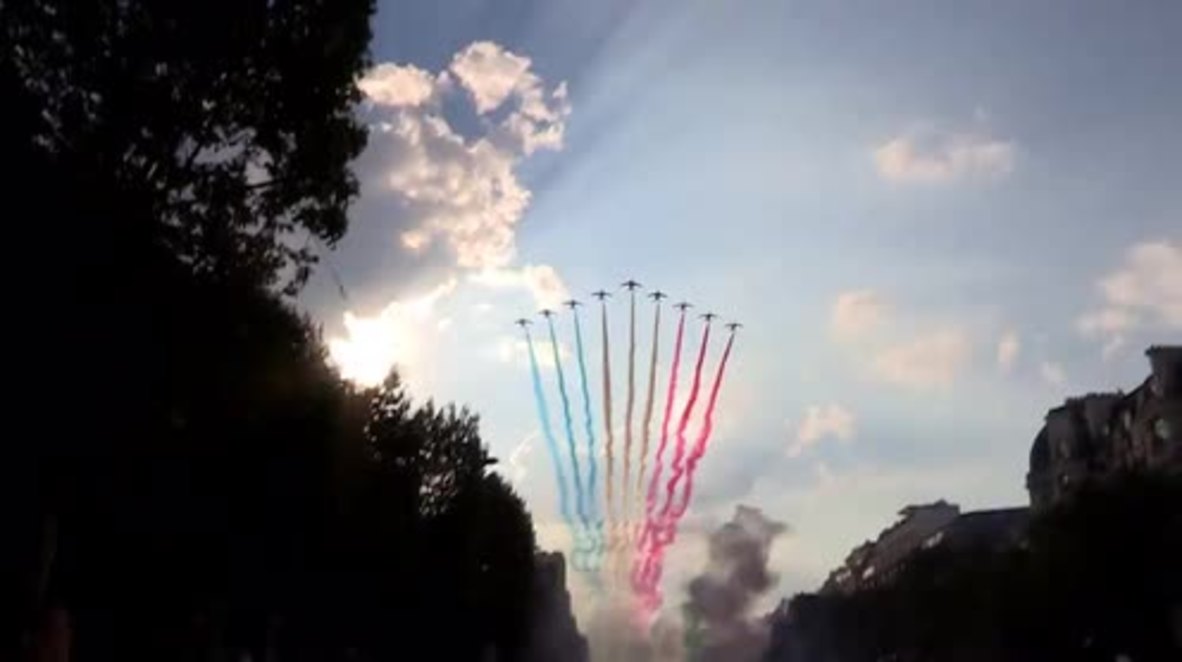 France: 300,000 excited fans greet World Cup champions on Champs Elysees